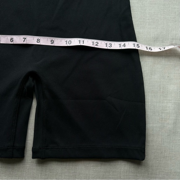 NWT Brunette The Label Scoop Neck Ribbed Romper - Picture 10 of 10